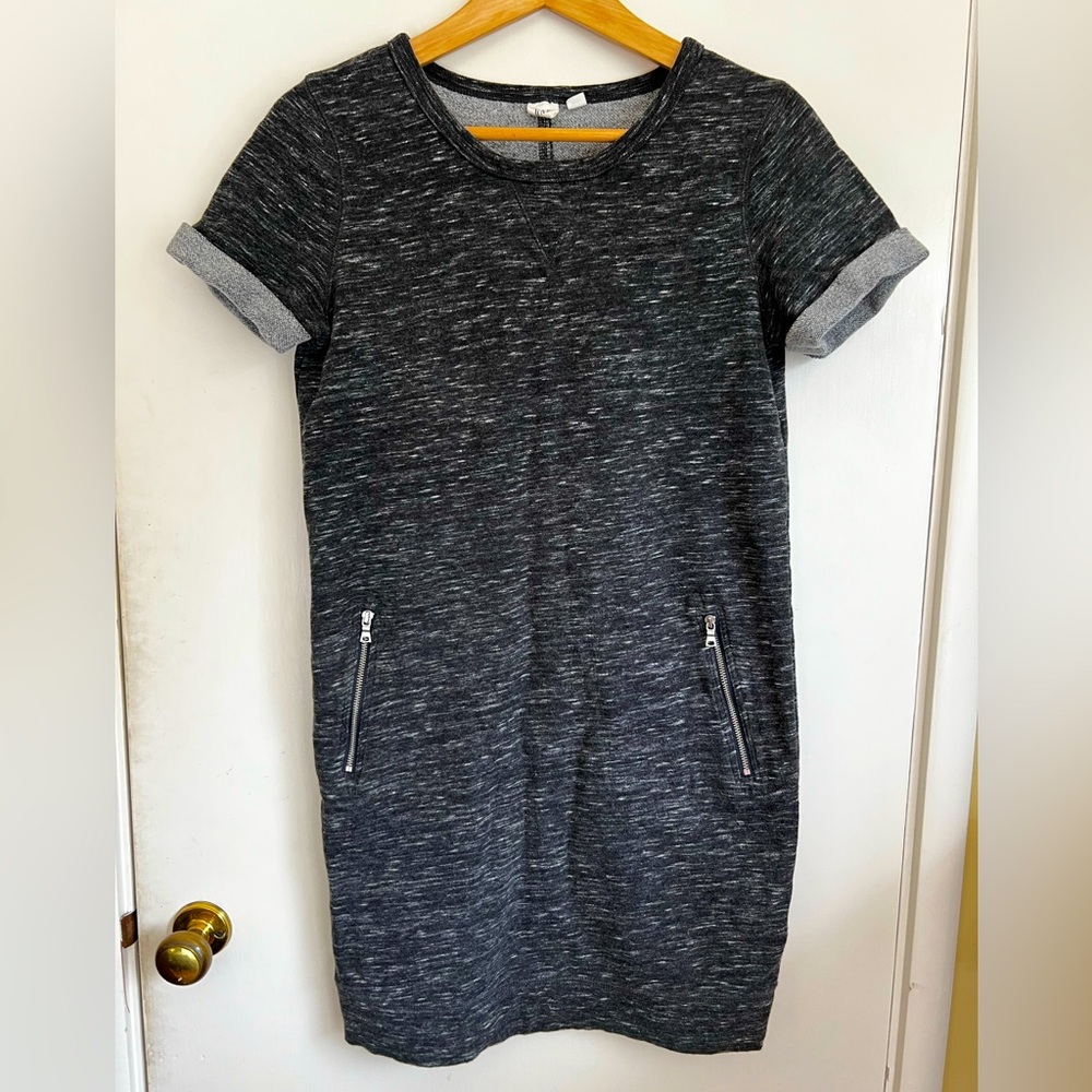 Women’s Gap dark grey sweatshirt dress size xs